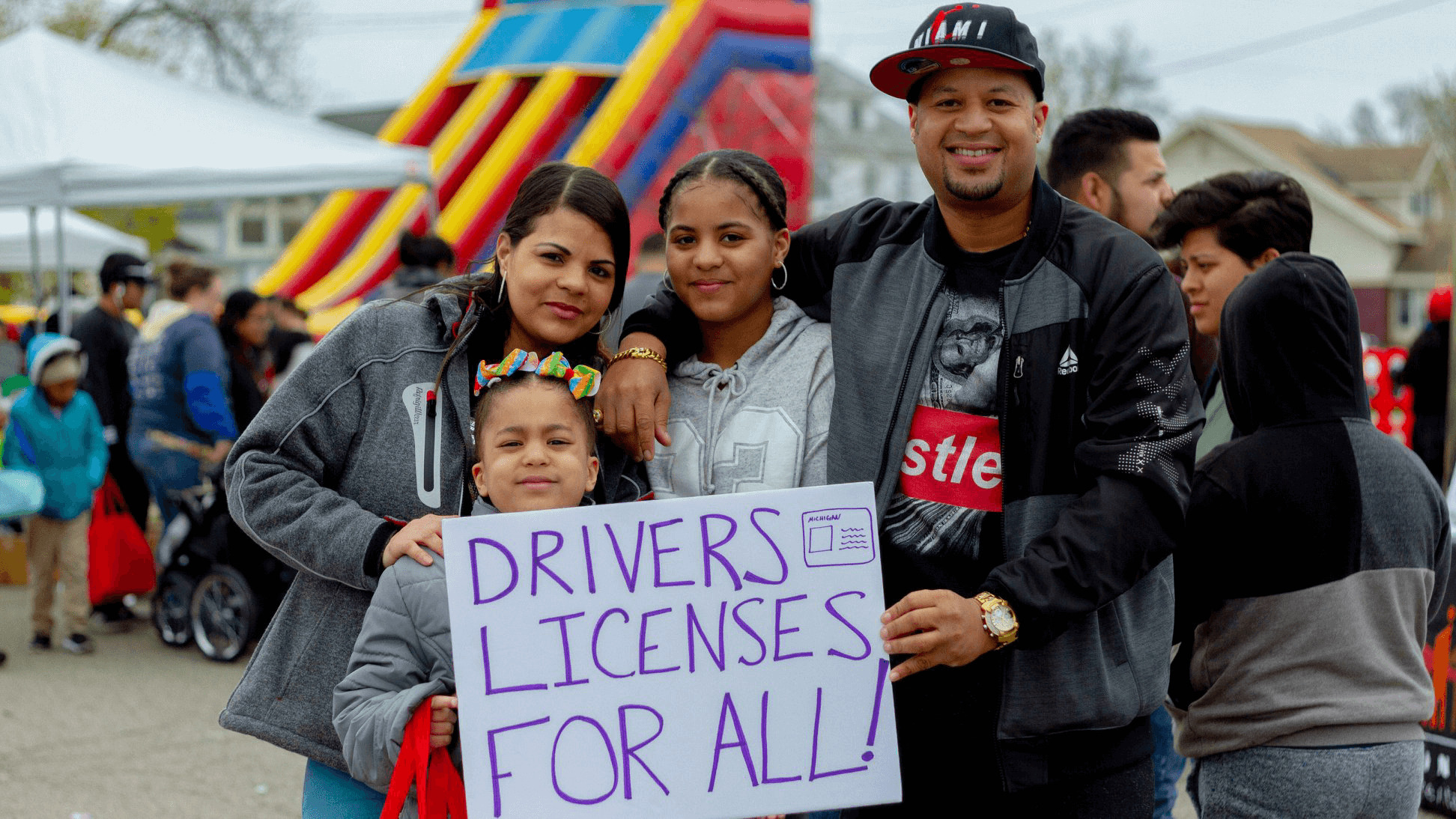 Drivers Licenses For All | Rally in Southwest Detroit