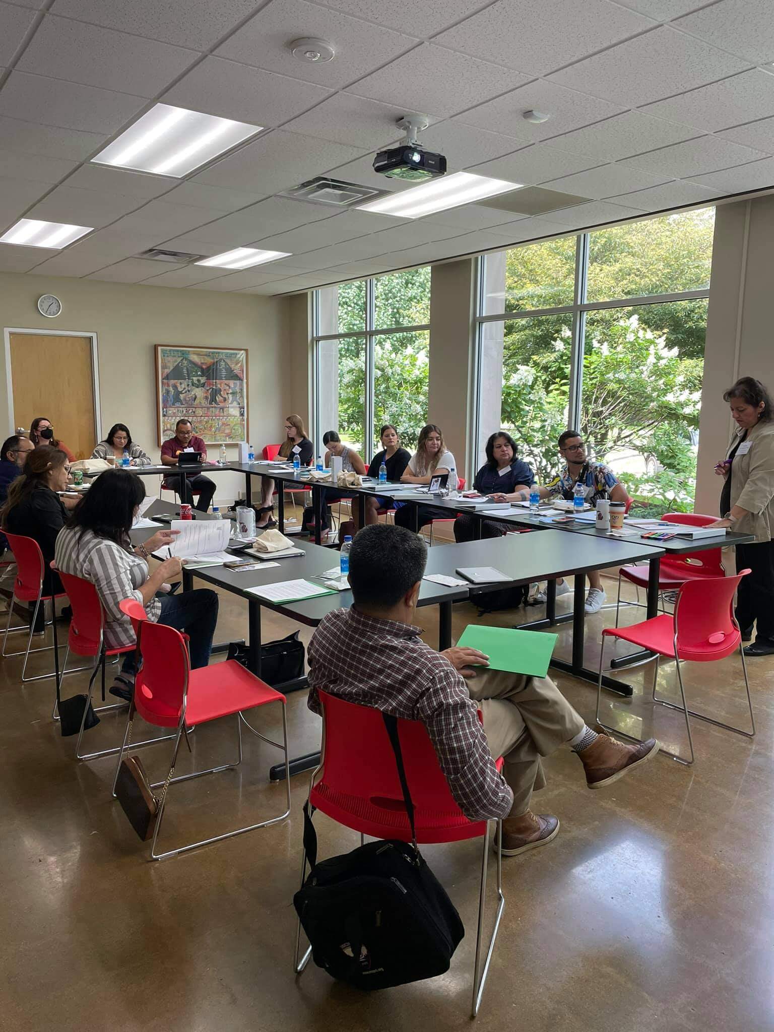 Coalición Latinx en el DHDC